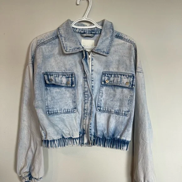 Avec Les Filles | Denim Jacket - Picture 4 of 5